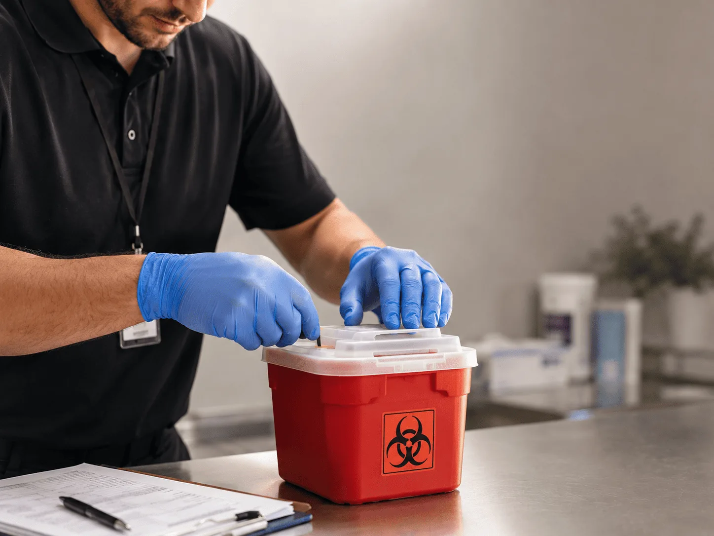 Why choose Sharps Waste Disposal in Marcola, OR